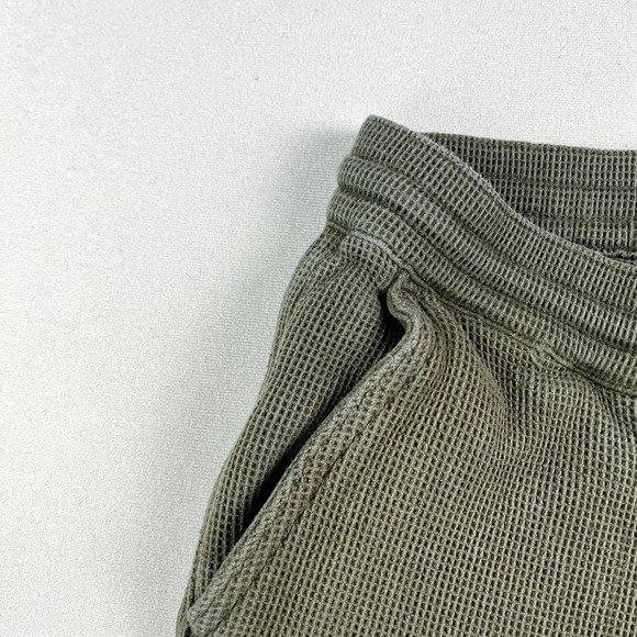 Taylor Stitch Apres Olive Green Sweatpants - Picture 3 of 11